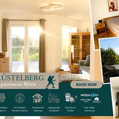 Greenhouse Living Apartment Nivis Mit Garten - 4 Minuten Nach Winterberg - Wandern, Mountainbike Fahren - Natur Geniessen ميدهباخ المظهر الخارجي الصورة