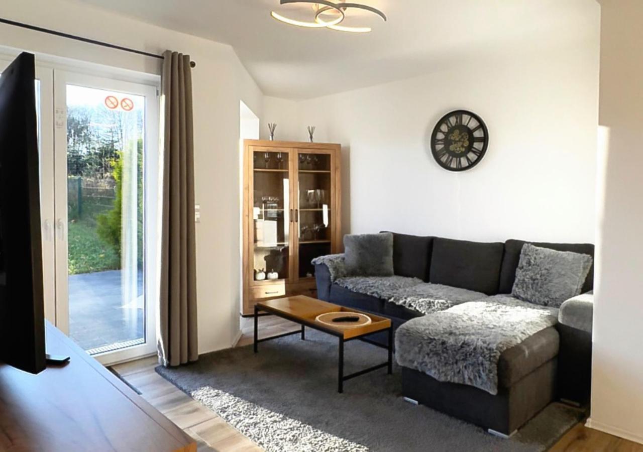 Greenhouse Living Apartment Nivis Mit Garten - 4 Minuten Nach Winterberg - Wandern, Mountainbike Fahren - Natur Geniessen ميدهباخ المظهر الخارجي الصورة