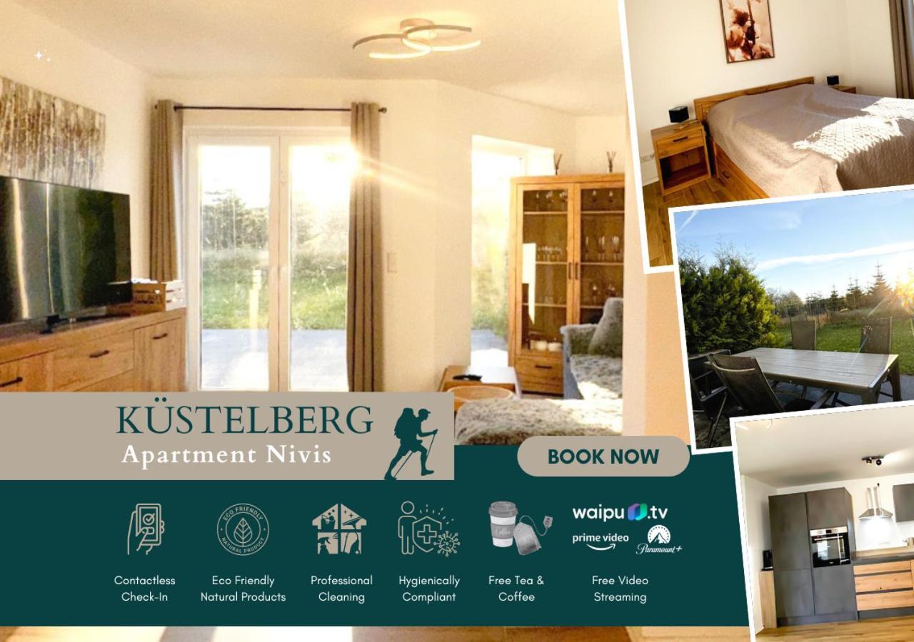 Greenhouse Living Apartment Nivis Mit Garten - 4 Minuten Nach Winterberg - Wandern, Mountainbike Fahren - Natur Geniessen ميدهباخ المظهر الخارجي الصورة